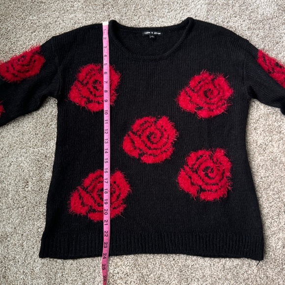 Soft Fuzzy Sweater Size Medium - Picture 3 of 7